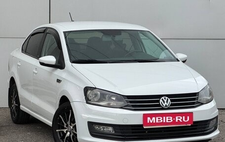 Volkswagen Polo VI (EU Market), 2017 год, 869 000 рублей, 2 фотография