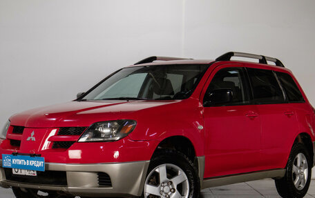 Mitsubishi Outlander III рестайлинг 3, 2003 год, 599 000 рублей, 4 фотография