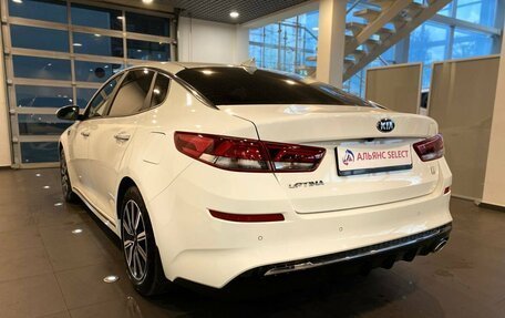 KIA Optima IV, 2019 год, 1 724 900 рублей, 5 фотография