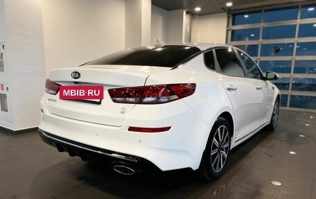 KIA Optima IV, 2019 год, 1 724 900 рублей, 3 фотография