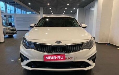 KIA Optima IV, 2019 год, 1 724 900 рублей, 8 фотография