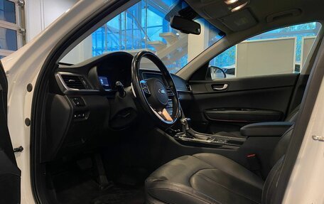 KIA Optima IV, 2019 год, 1 724 900 рублей, 21 фотография