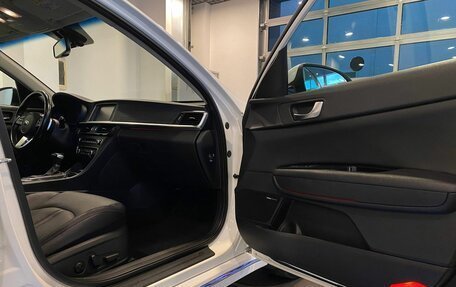 KIA Optima IV, 2019 год, 1 724 900 рублей, 25 фотография