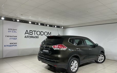 Nissan X-Trail, 2015 год, 1 377 000 рублей, 3 фотография