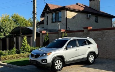 KIA Sorento II рестайлинг, 2010 год, 1 360 000 рублей, 1 фотография