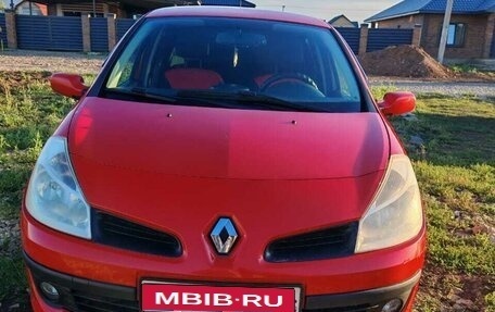 Renault Clio III, 2007 год, 450 000 рублей, 1 фотография