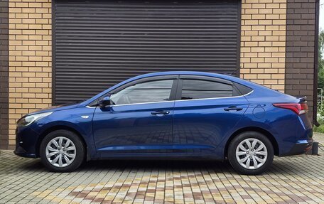 Hyundai Solaris II рестайлинг, 2022 год, 1 350 000 рублей, 8 фотография