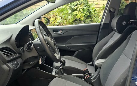 Hyundai Solaris II рестайлинг, 2022 год, 1 350 000 рублей, 10 фотография