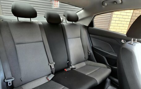 Hyundai Solaris II рестайлинг, 2022 год, 1 350 000 рублей, 13 фотография