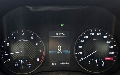 Hyundai Solaris II рестайлинг, 2022 год, 1 350 000 рублей, 14 фотография