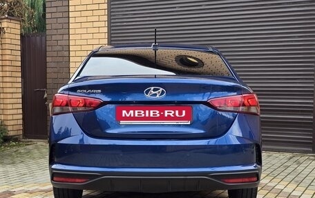 Hyundai Solaris II рестайлинг, 2022 год, 1 350 000 рублей, 6 фотография