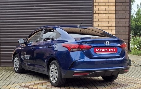 Hyundai Solaris II рестайлинг, 2022 год, 1 350 000 рублей, 7 фотография