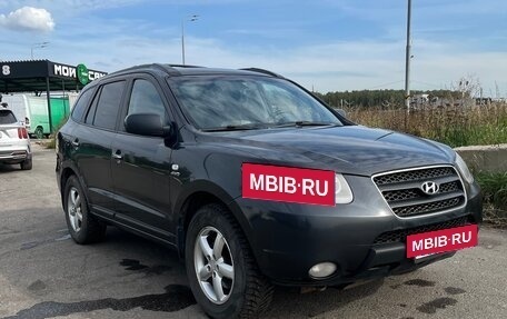 Hyundai Santa Fe III рестайлинг, 2006 год, 899 000 рублей, 3 фотография