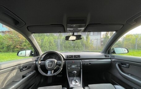 Audi A4, 2007 год, 1 100 000 рублей, 10 фотография