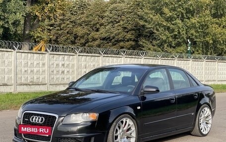 Audi A4, 2007 год, 1 100 000 рублей, 2 фотография