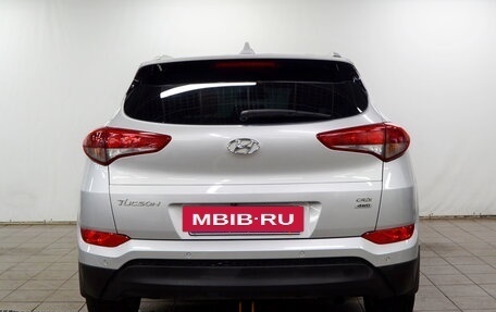 Hyundai Tucson III, 2016 год, 2 100 000 рублей, 7 фотография