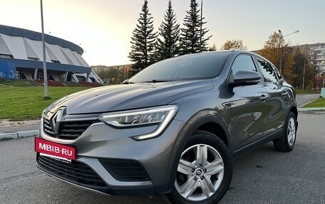 Renault Arkana I, 2020 год, 1 690 000 рублей, 4 фотография