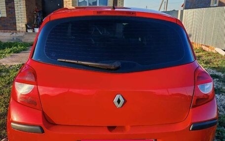 Renault Clio III, 2007 год, 450 000 рублей, 4 фотография