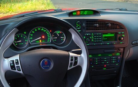 Saab 9-3 II рестайлинг, 2006 год, 1 100 000 рублей, 9 фотография