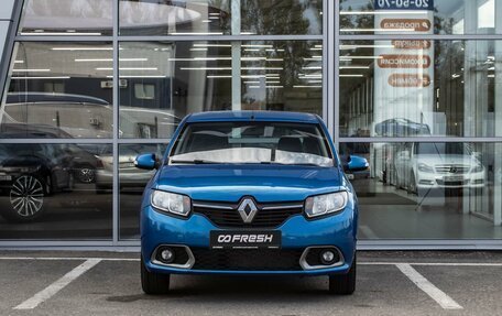 Renault Sandero II рестайлинг, 2015 год, 750 000 рублей, 3 фотография