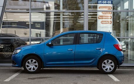 Renault Sandero II рестайлинг, 2015 год, 750 000 рублей, 5 фотография