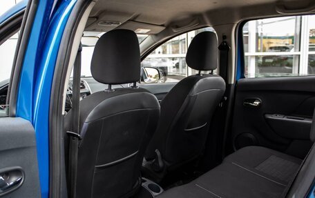 Renault Sandero II рестайлинг, 2015 год, 750 000 рублей, 11 фотография