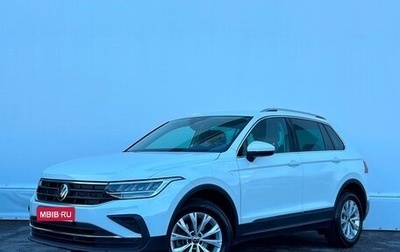 Volkswagen Tiguan II, 2021 год, 2 771 500 рублей, 1 фотография