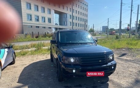 Land Rover Range Rover Sport I рестайлинг, 2006 год, 1 600 000 рублей, 1 фотография