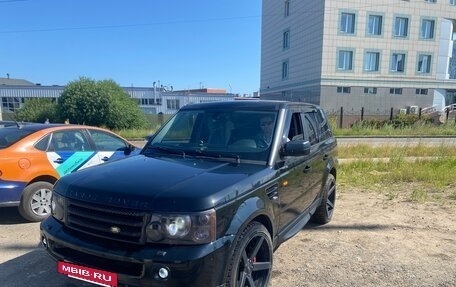 Land Rover Range Rover Sport I рестайлинг, 2006 год, 1 600 000 рублей, 2 фотография