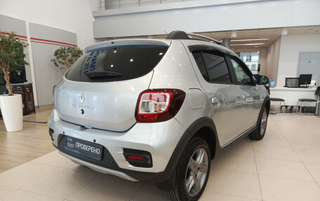 Renault Sandero II рестайлинг, 2021 год, 1 355 000 рублей, 5 фотография