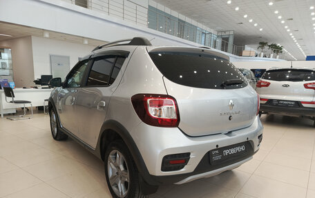 Renault Sandero II рестайлинг, 2021 год, 1 355 000 рублей, 7 фотография