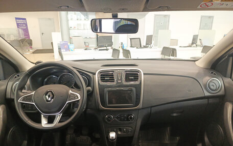 Renault Sandero II рестайлинг, 2021 год, 1 355 000 рублей, 14 фотография