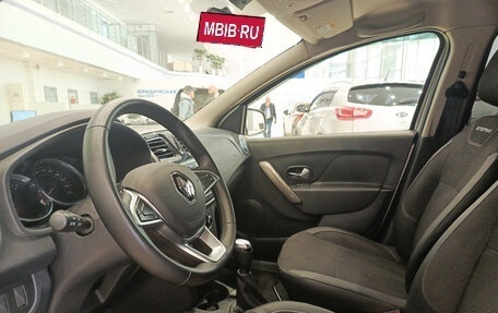 Renault Sandero II рестайлинг, 2021 год, 1 355 000 рублей, 16 фотография