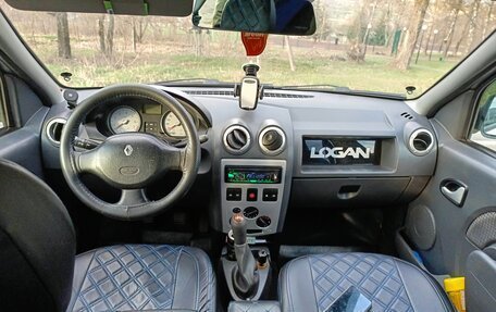 Renault Logan I, 2007 год, 500 000 рублей, 8 фотография