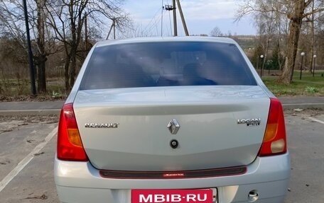 Renault Logan I, 2007 год, 500 000 рублей, 5 фотография