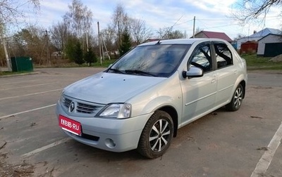 Renault Logan I, 2007 год, 500 000 рублей, 1 фотография
