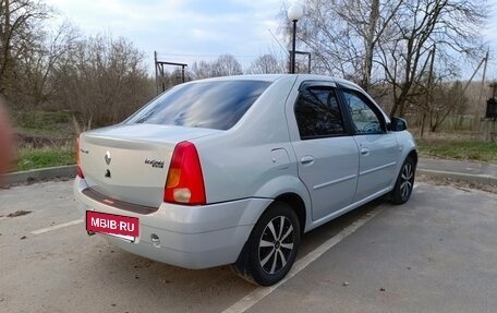 Renault Logan I, 2007 год, 500 000 рублей, 3 фотография