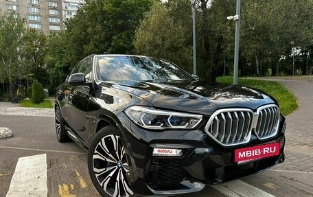 BMW X6, 2020 год, 5 900 000 рублей, 3 фотография