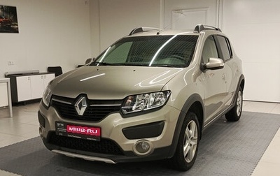 Renault Sandero II рестайлинг, 2015 год, 1 100 000 рублей, 1 фотография