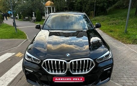 BMW X6, 2020 год, 5 900 000 рублей, 11 фотография