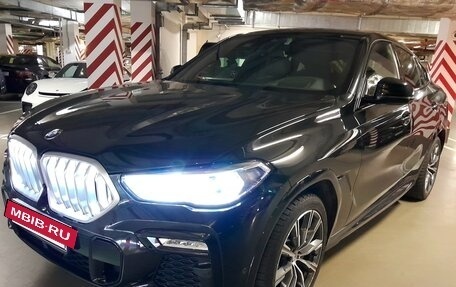 BMW X6, 2020 год, 5 900 000 рублей, 13 фотография