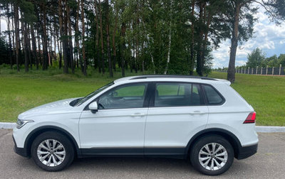 Volkswagen Tiguan II, 2020 год, 2 350 000 рублей, 1 фотография
