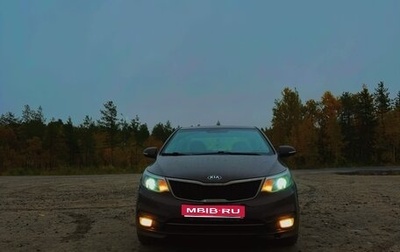 KIA Rio III рестайлинг, 2015 год, 1 100 000 рублей, 1 фотография