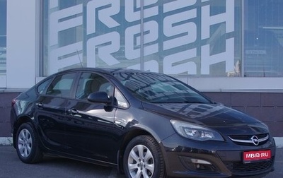 Opel Astra J, 2014 год, 1 190 000 рублей, 1 фотография