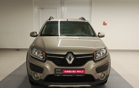 Renault Sandero II рестайлинг, 2015 год, 1 100 000 рублей, 2 фотография