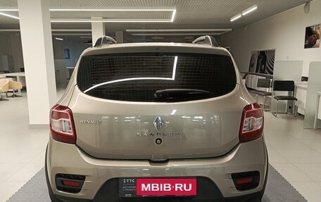Renault Sandero II рестайлинг, 2015 год, 1 100 000 рублей, 6 фотография