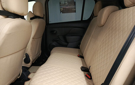 Renault Sandero II рестайлинг, 2015 год, 1 100 000 рублей, 12 фотография