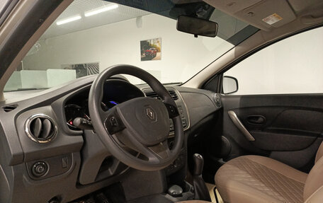 Renault Sandero II рестайлинг, 2015 год, 1 100 000 рублей, 16 фотография