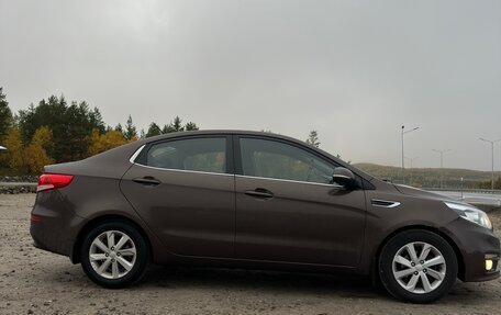 KIA Rio III рестайлинг, 2015 год, 1 100 000 рублей, 3 фотография