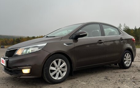 KIA Rio III рестайлинг, 2015 год, 1 100 000 рублей, 5 фотография